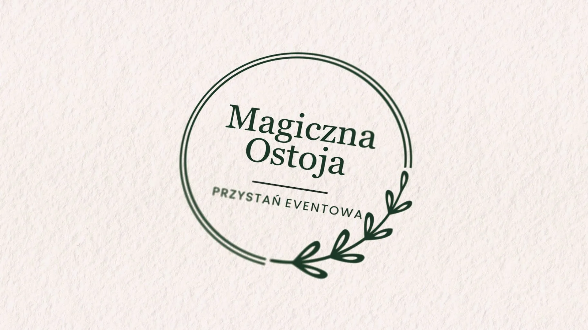 Logo dla Magiczna Ostoja - Przystań Eventowa